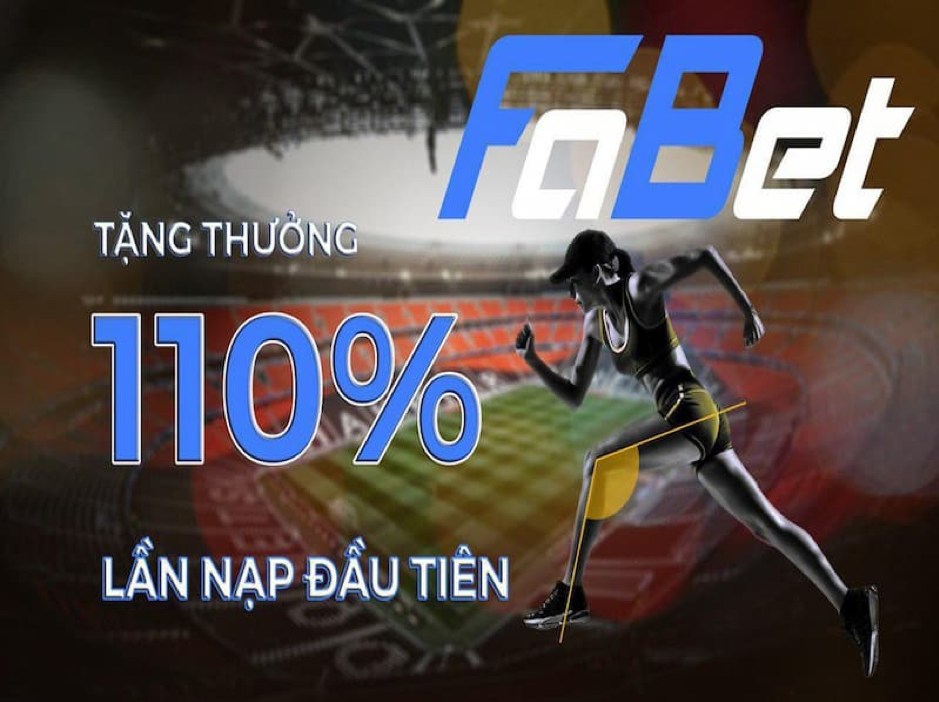 110% TIỀN THƯỞNG CHÀO MỪNG