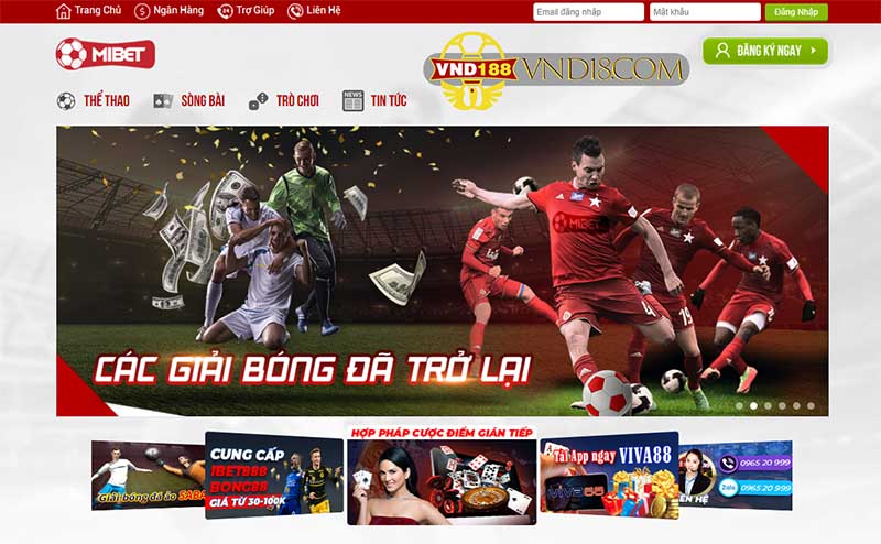 Giới thiệu về nhà cái MIBET
