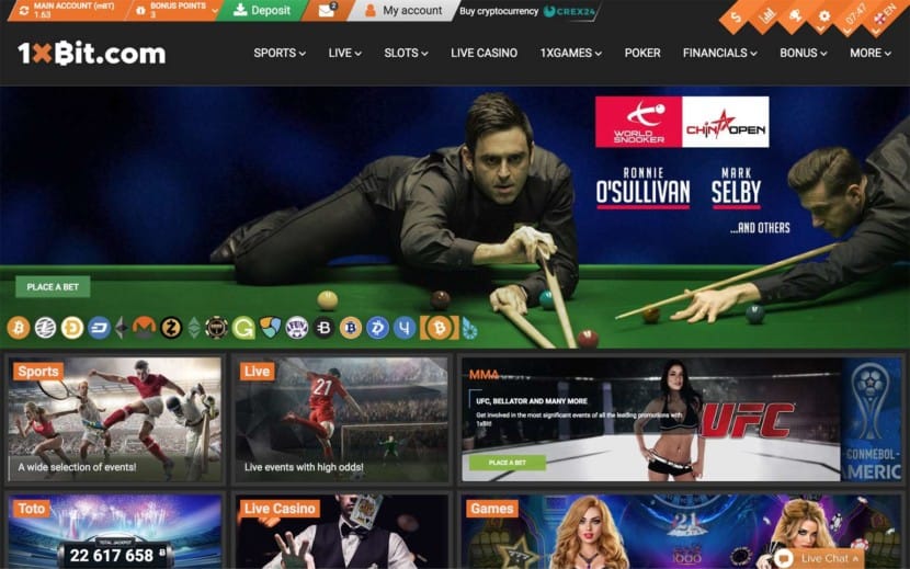 Cách đăng ký/đăng nhập nhà cái 1xBit