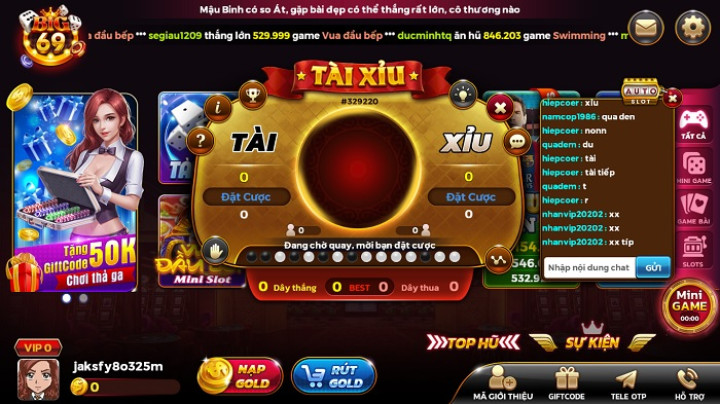 Giới thiệu tổng quát cổng game đổi thưởng uy tín Big69.Club
