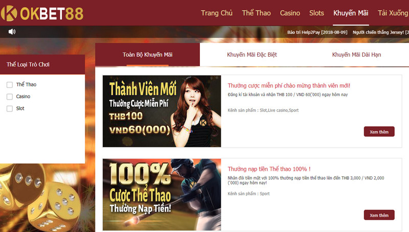 Cách đăng ký/đăng nhập nhà cái OKBet88