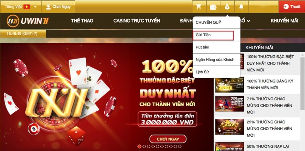 UWin71 – Trang cá cược siêu hấp dẫn hàng đầu Việt Nam