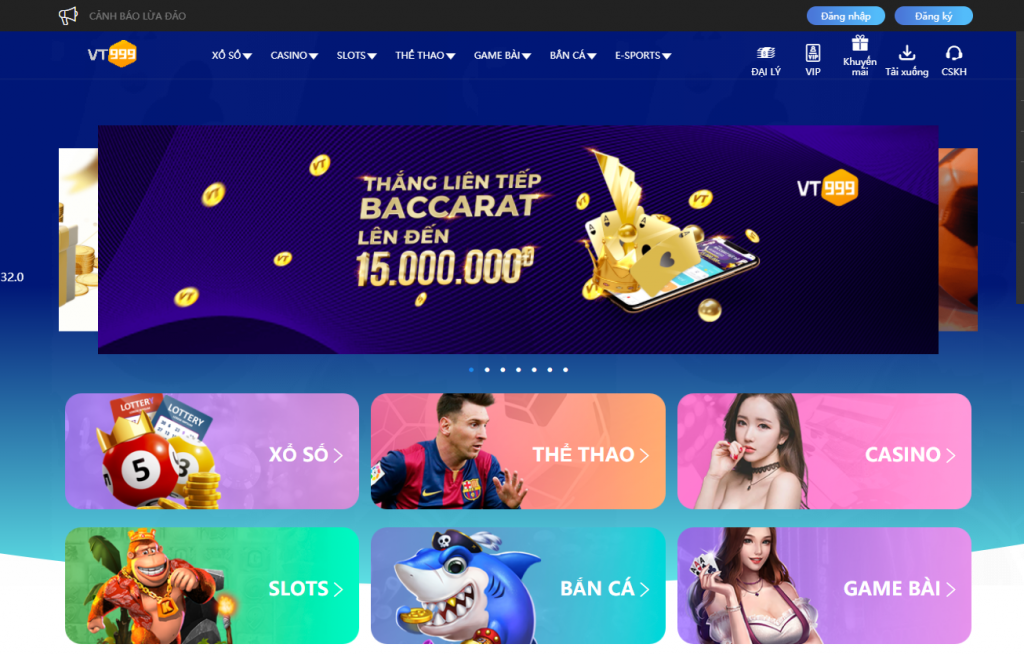 Cách đăng ký/đăng nhập nhà cái VT999