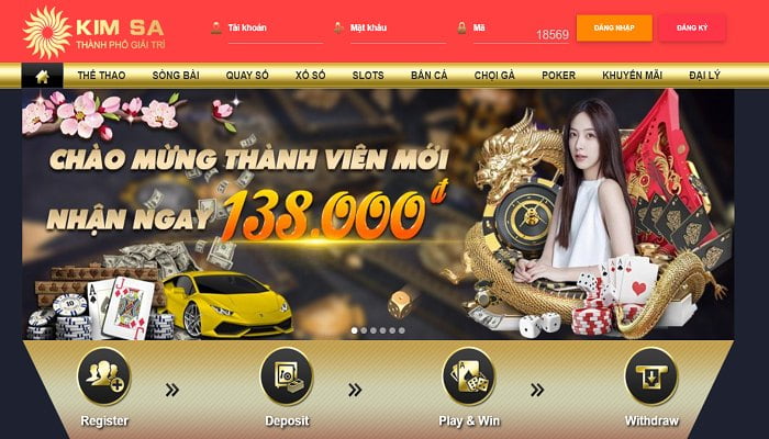 Kimsa88 – Nhà cái thế hệ mới hàng đầu Việt Nam
