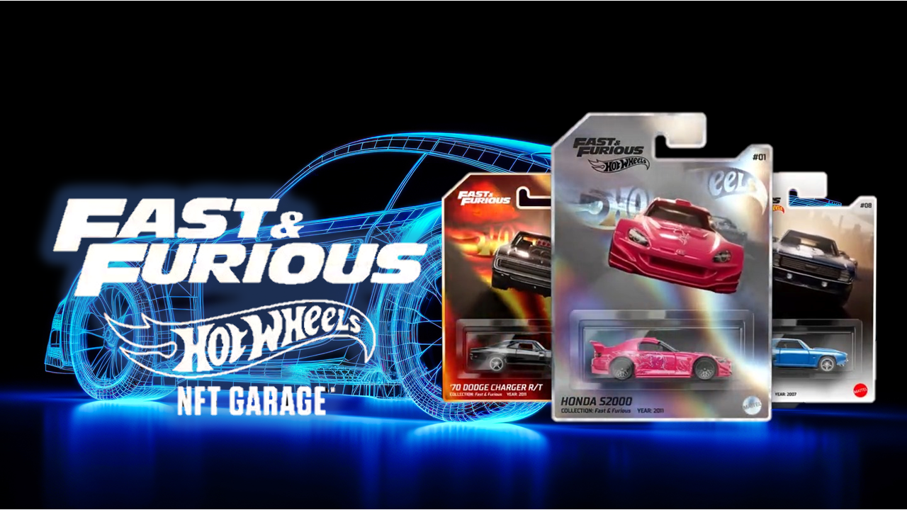 展現創新力！Hot Wheels NFT Garage系列再度熱潮