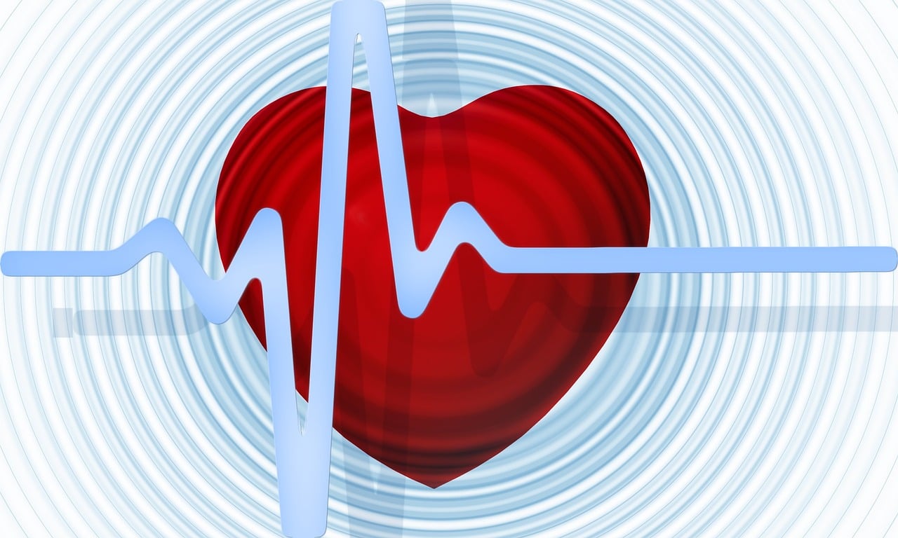 heart, curve, health