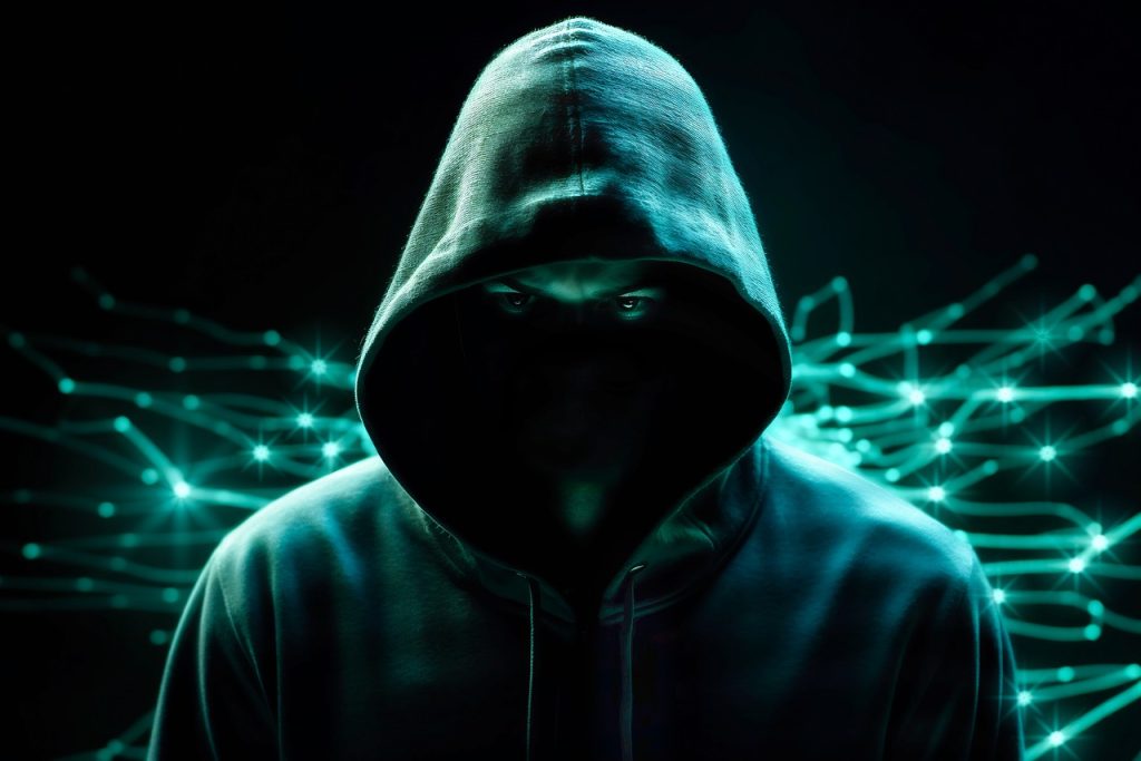 ai generated, hacker, cybercrime