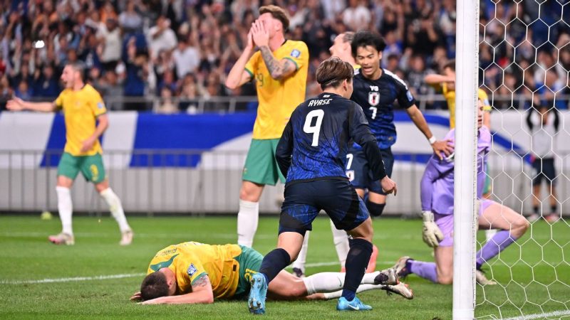 Australia vs Nhật Bản