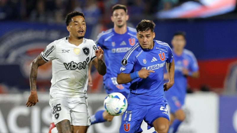 Botafogo vs Universidad de Chile