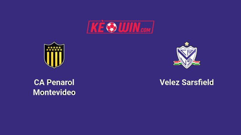 Peñarol vs Vélez Sarsfield – Kèo bóng đá 05h00 30/05/2025 – Copa Libertadores