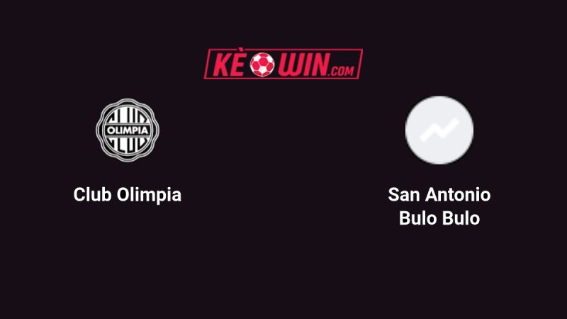 Olimpia vs San Antonio Bulo-Bulo – Kèo bóng đá 05h00 30/05/2025 – Copa Libertadores