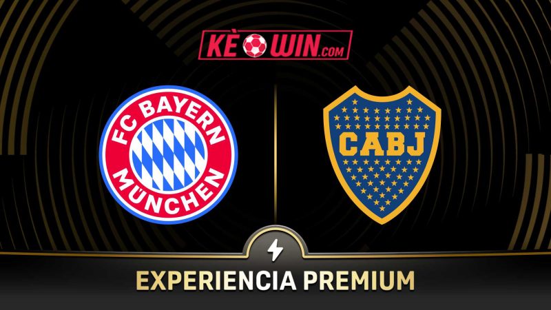 Bayern Munich vs Boca Juniors – Kèo bóng đá 08h00 21/06/2025 – FIFA Club World Cup 2025