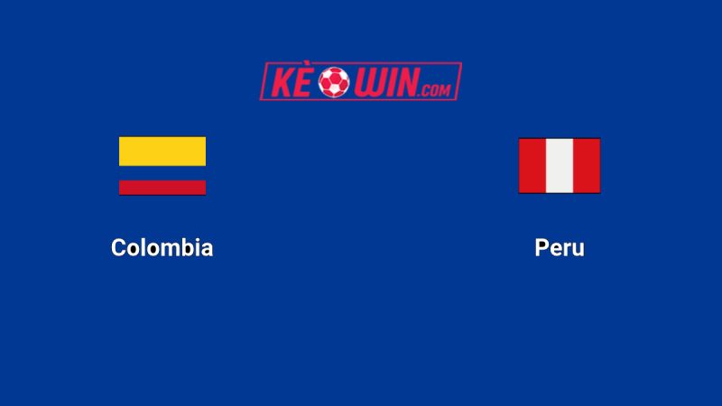 Colombia vs Peru – Kèo bóng đá 03h30 07/06/2025 – Vòng loại World Cup 2026