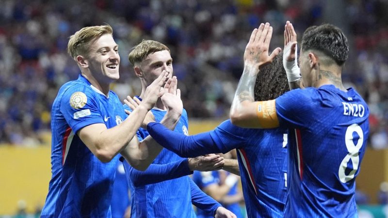 Espérance de Tunis vs Chelsea