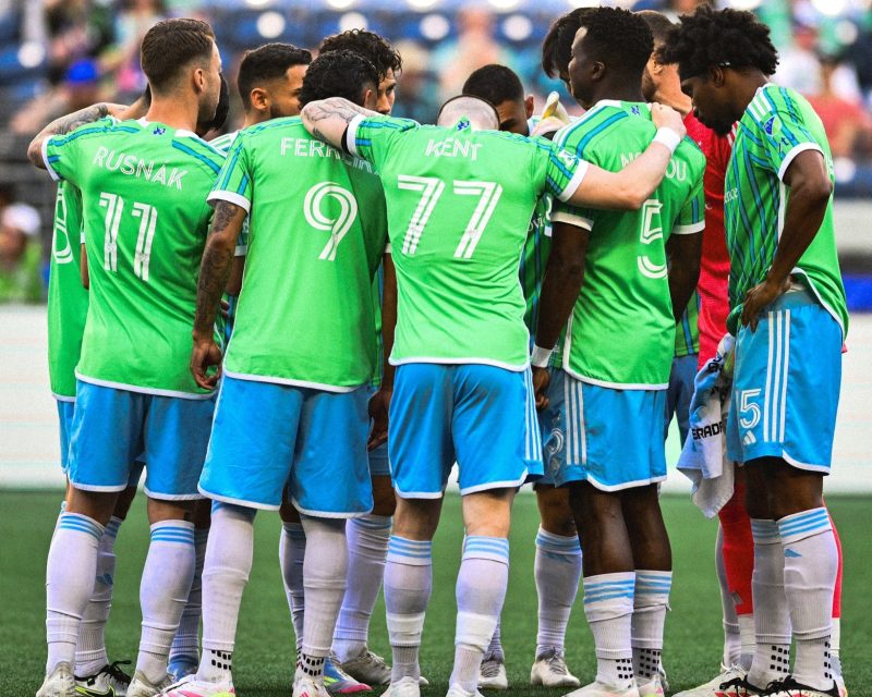 Vancouver Whitecaps vs Seattle Sounders FC