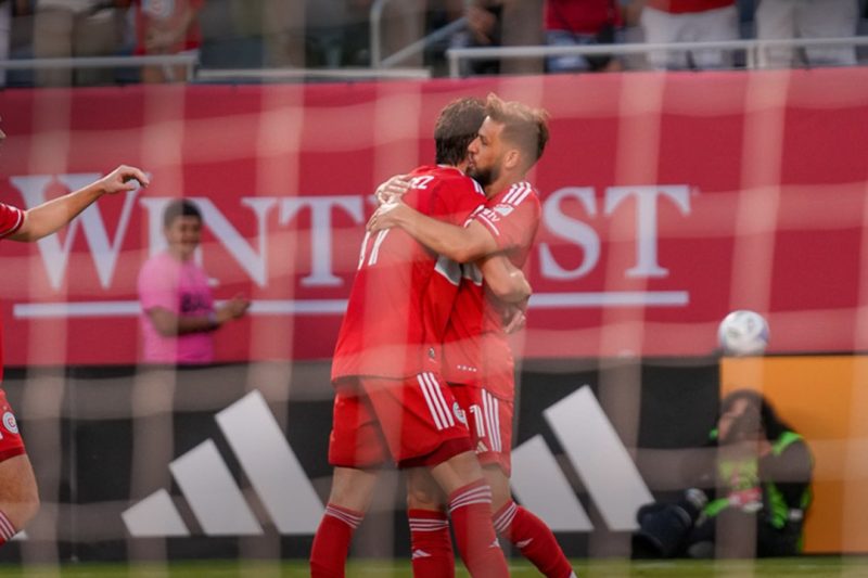 Chicago Fire vs New York Red Bulls