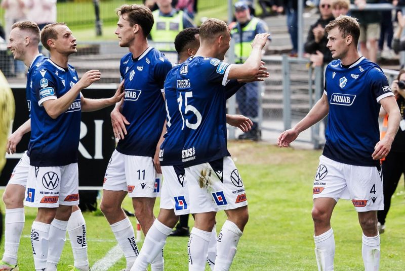 GAIS vs Halmstads BK