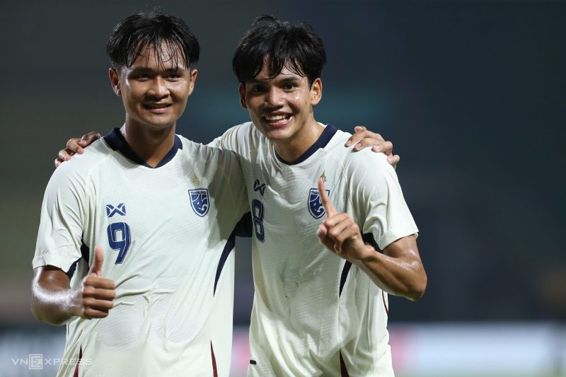 U23 Philippines vs U23 Thái Lan