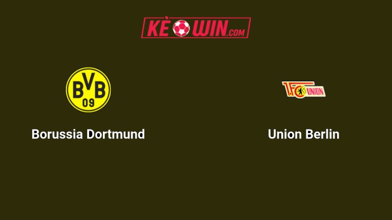 Borussia Dortmund vs Union Berlin – Kèo bóng đá 22h30 31/08/2025 – VĐQG Đức