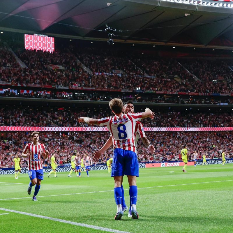 Atlético Madrid vs Rayo Vallecano