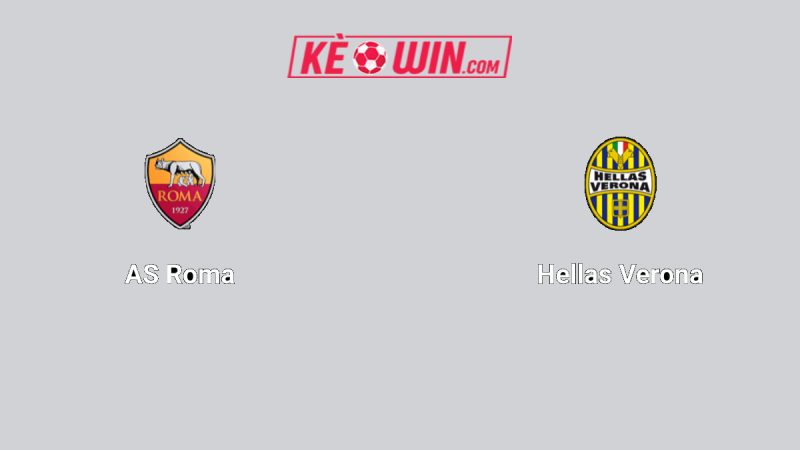 Roma vs Hellas Verona – Kèo bóng đá 20h00 28/09/2025 – VĐQG Italia
