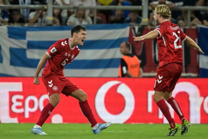 Belarus vs Đan Mạch