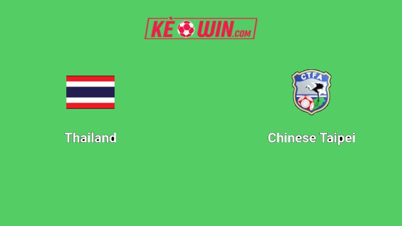 Đài Bắc Trung Hoa vs Thái Lan – Kèo bóng đá 17h30 14/10/2025 – Vòng loại Asian Cup 2027