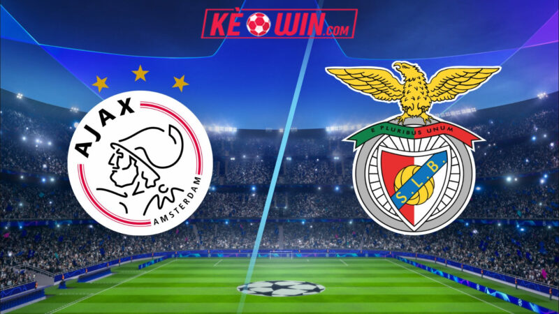 Ajax vs Benfica – Kèo bóng đá 00h45 26/11/2025 – Champions League