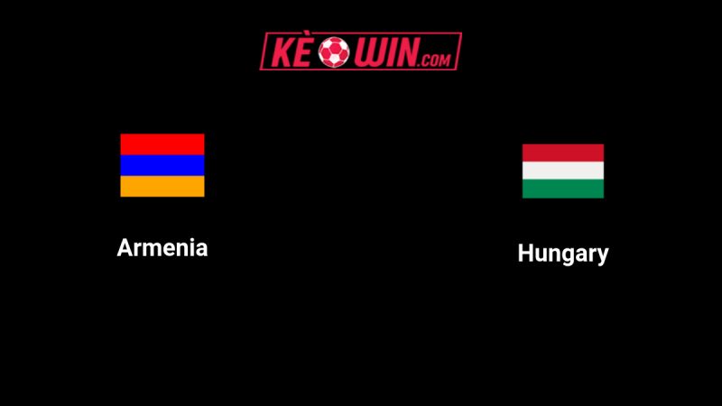 Armenia vs Hungary – Kèo bóng đá 00h00 14/11/2025 – Vòng loại World Cup 2026