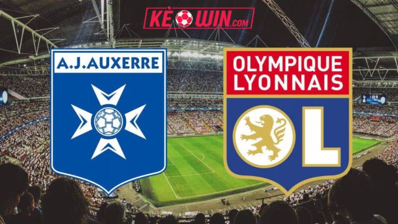 Auxerre vs Lyon – Kèo bóng đá 21h00 23/11/2025 – VĐQG Pháp