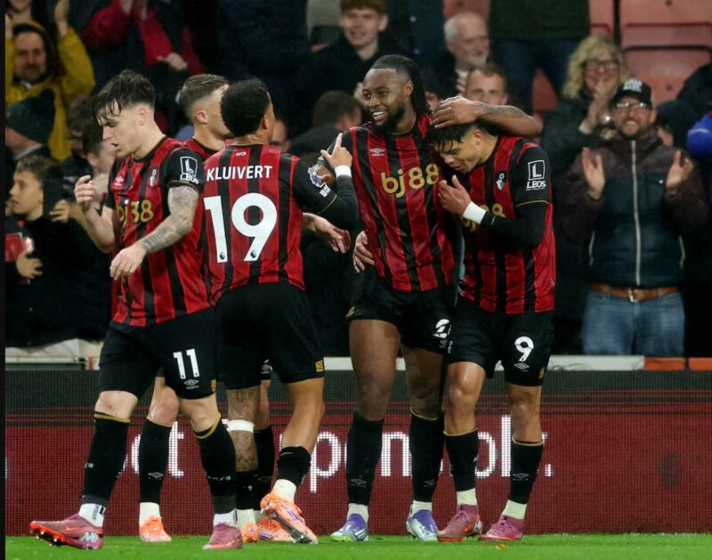 Bournemouth vs West Ham United