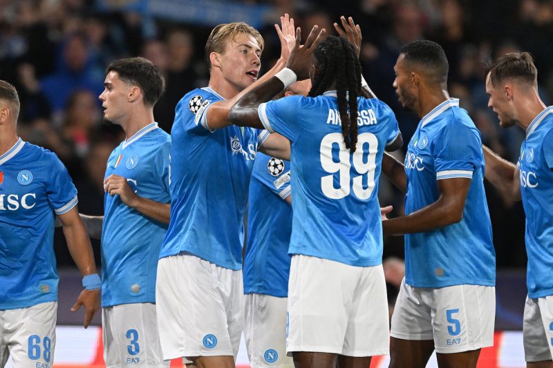 Napoli vs Eintracht Frankfurt