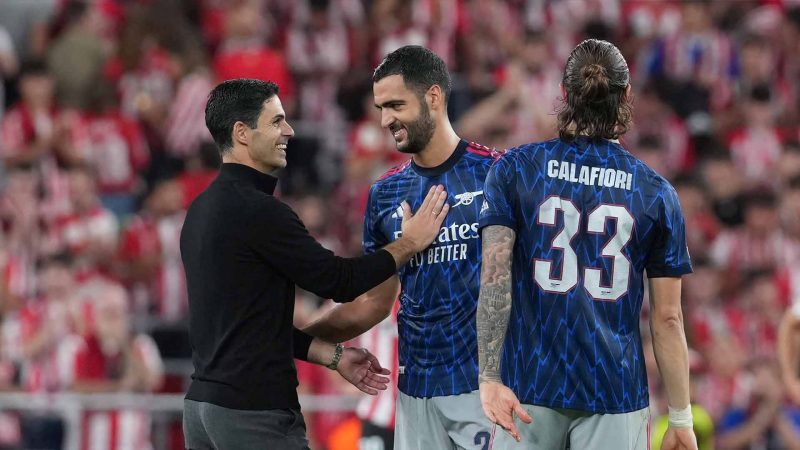 Slavia Prague vs Arsenal