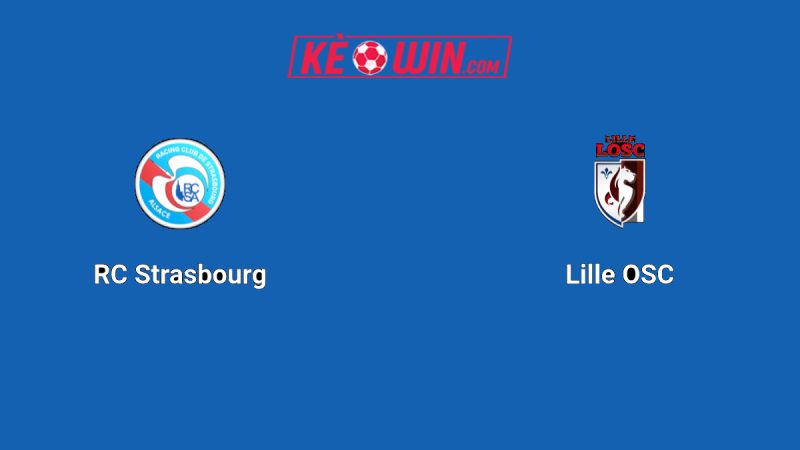 Strasbourg vs Lille – Kèo bóng đá 23h15 09/11/2025 – VĐQG Pháp