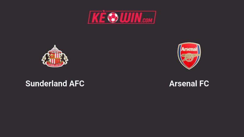 Sunderland vs Arsenal – Kèo bóng đá 00h30 09/11/2025 – Ngoại hạng Anh