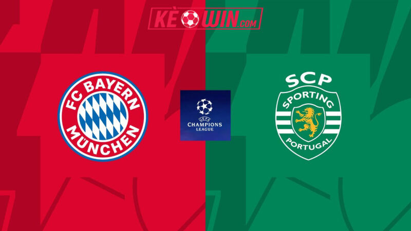 Bayern Munich vs Sporting CP – Kèo bóng đá 00h45 10/12/2025 – Champions League
