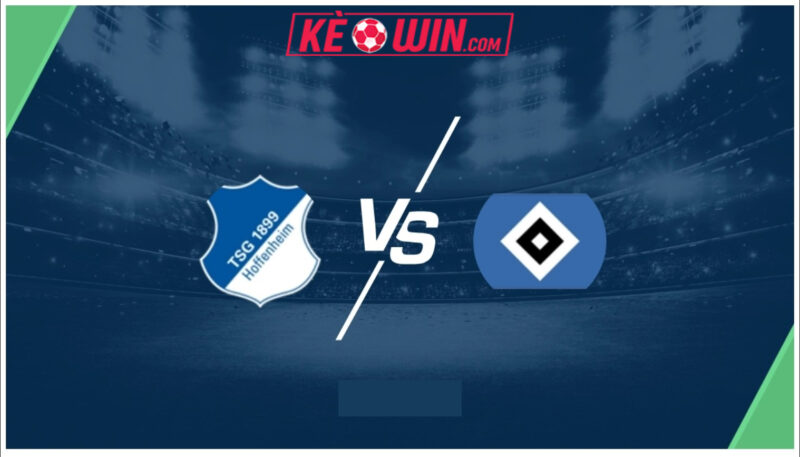 TSG Hoffenheim vs Hamburger SV – Kèo bóng đá 21h30 13/12/2025 – VĐQG Đức