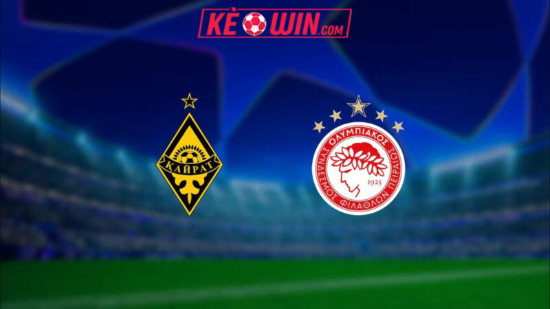 Kairat vs Olympiacos – Kèo bóng đá 22h30 09/12/2025 – Champions League