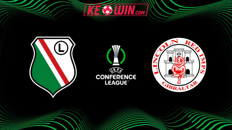 Legia Warsaw vs Lincoln Red Imps – Kèo bóng đá 03h00 19/12/2025 – Conference League