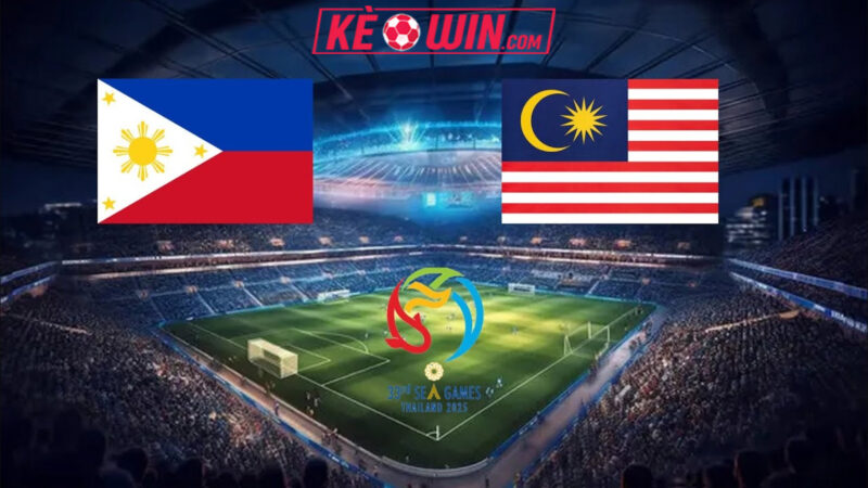 U22 Philippines vs U22 Malaysia – Kèo bóng đá 15h30 18/12/2025 – SEA Games 33